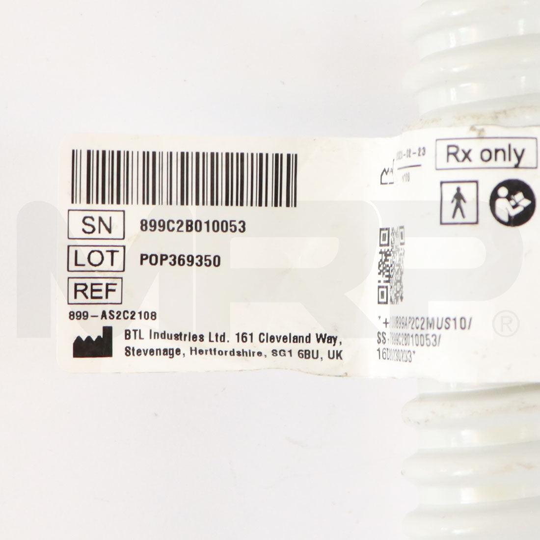 2021 BTL Emsculpt Neo System Small Applicator #2 Serial