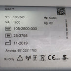 2019 Cynosure Palomar Icon System Serial