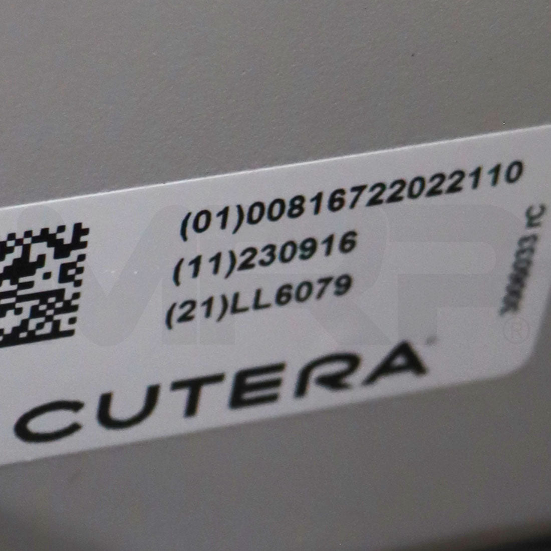 2021 Cutera Xeo System Limelight Serial