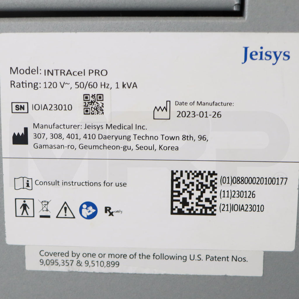 2023 Jeisys INTRAcel PRO Fractional RF Microneedling Skin Rejuvenation System
