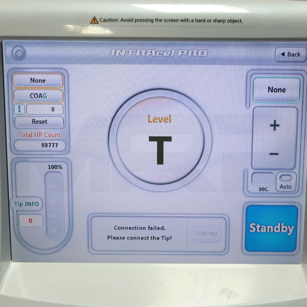 2023 Jeisys INTRAcel PRO Fractional RF Microneedling Skin Rejuvenation System