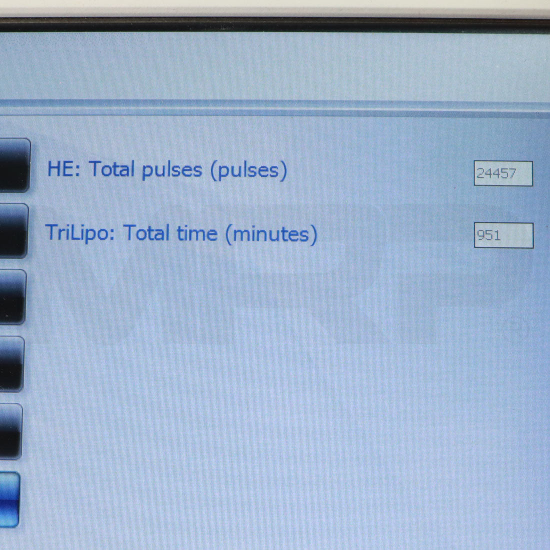 2022 Lumenis Pollogen Legend Pro System Screen
