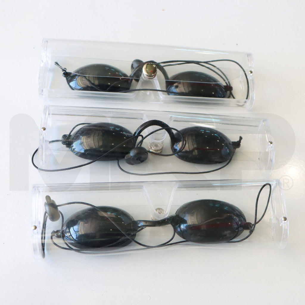 ARRC LED Elysium Red Light Therapy Bed Patient Goggles