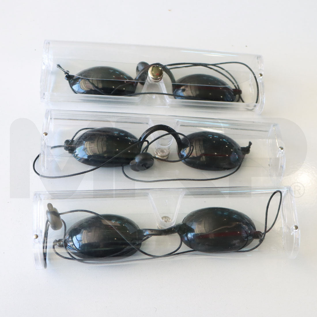 ARRC LED Elysium Red Light Therapy Bed Patient Goggles