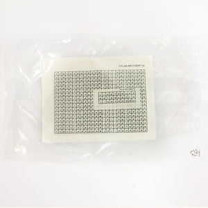 Jeisys Denza Laser Resolution .25cm² Tip Guide Paper