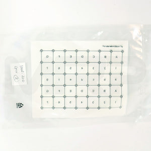 Jeisys Denza Laser Resolution 4cm² Tip Guide Paper