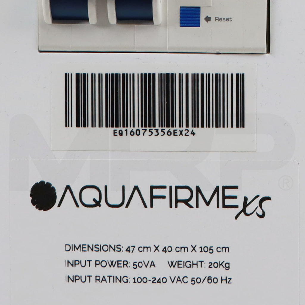 AMP AquafirmeXS System Serial