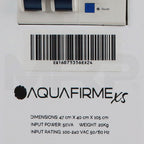 AMP AquafirmeXS System Serial