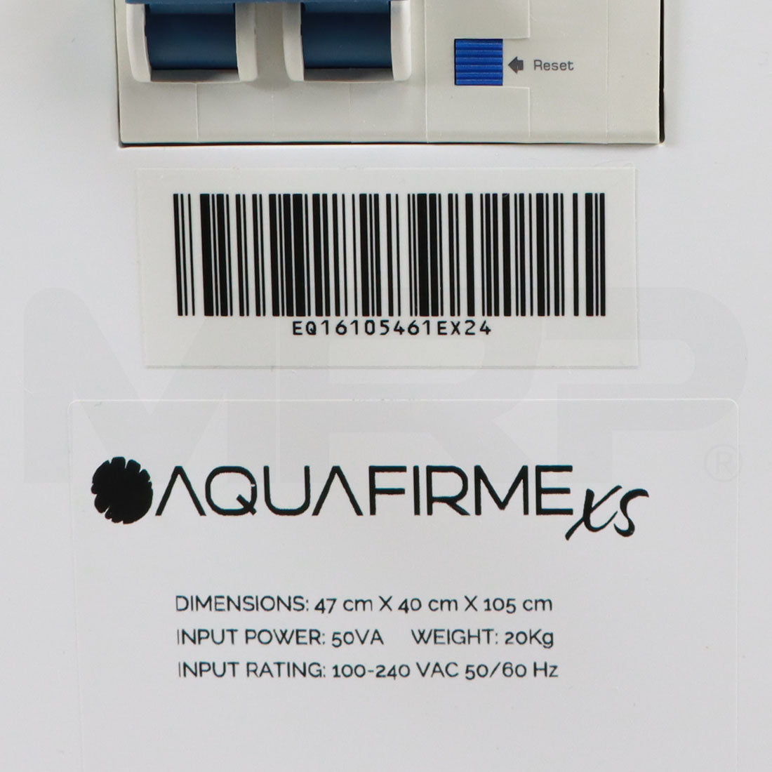 AMP AquafirmeXS System Serial