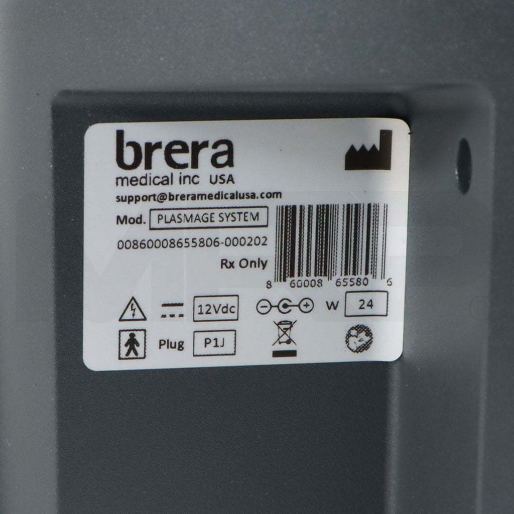 Brera Medical Plasmage Plasma Skin Lesions System