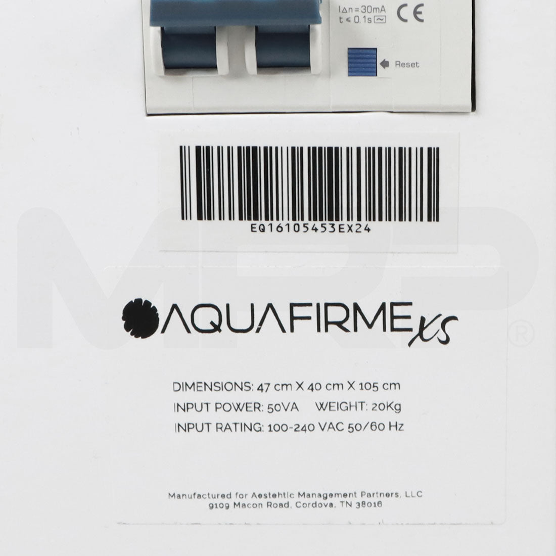 AMP AquafirmeXS System Serial