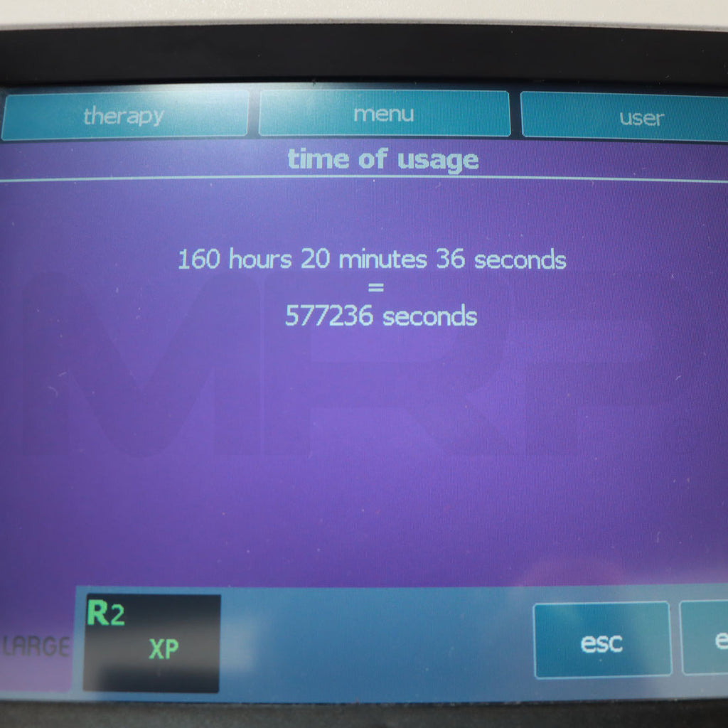 2013 BTL Exilis System Screen