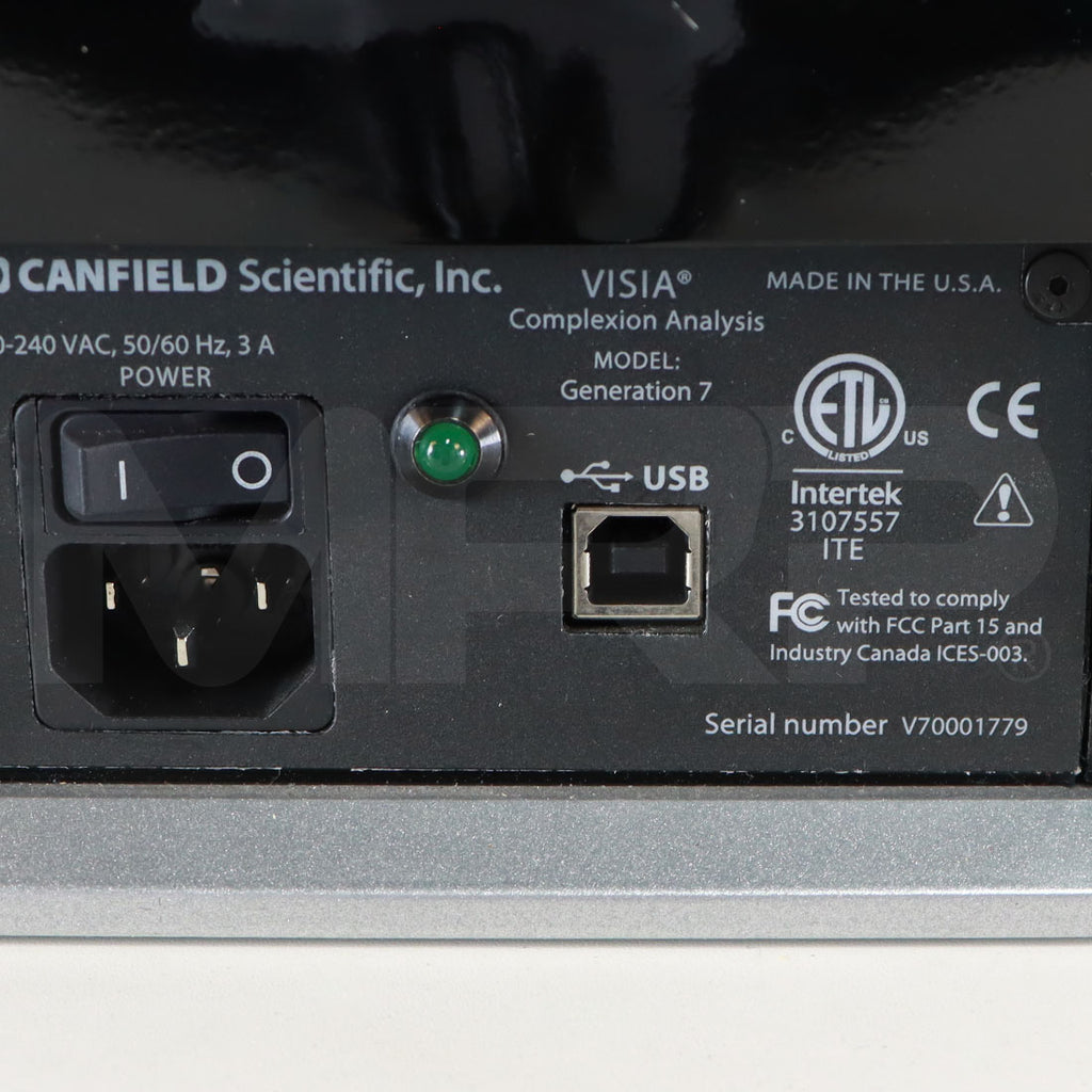 Canfield Scientific Visia Generation 7 System Serial
