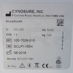 2016 Cynosure SculpSure 1060nm Laser Body Contouring System