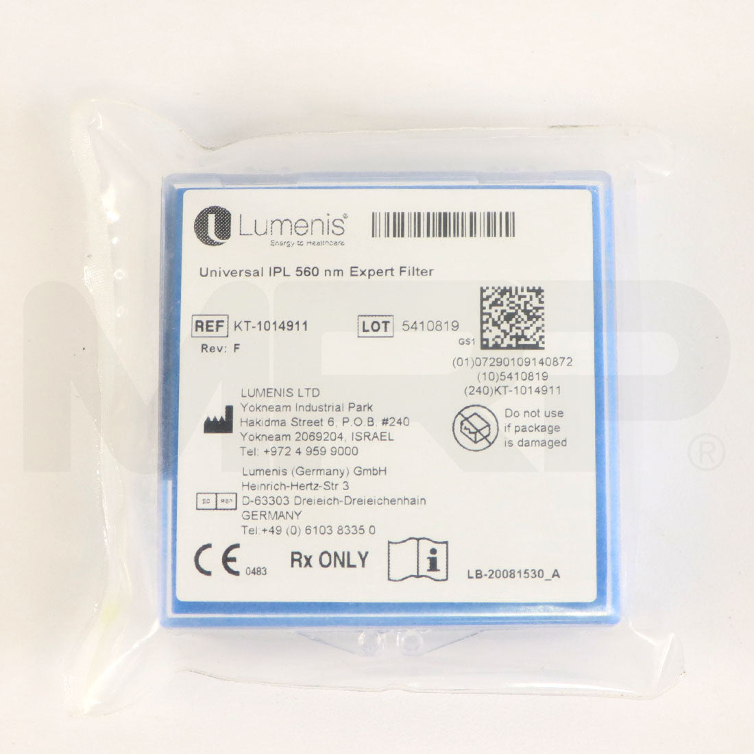 Lumenis M22 Filter Handpiece 560nm Filter