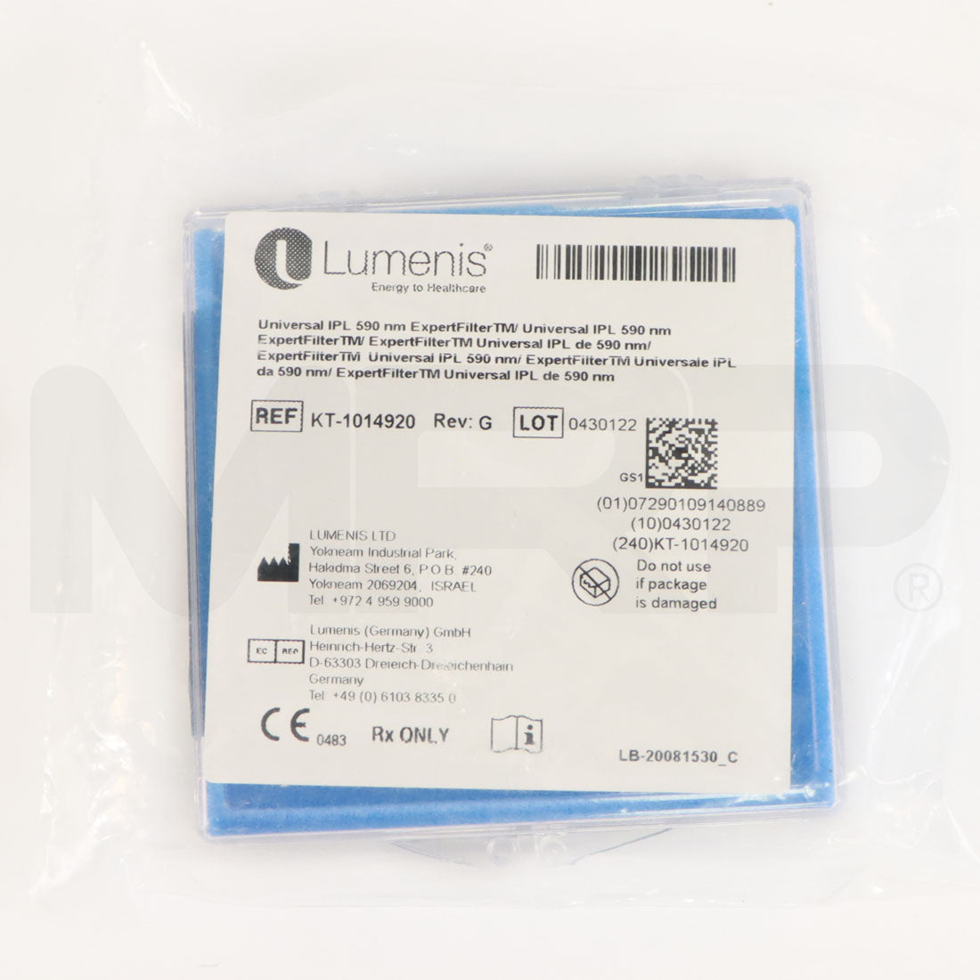 Lumenis M22 Universal IPL 590nm Filter Handpiece KT-1014920