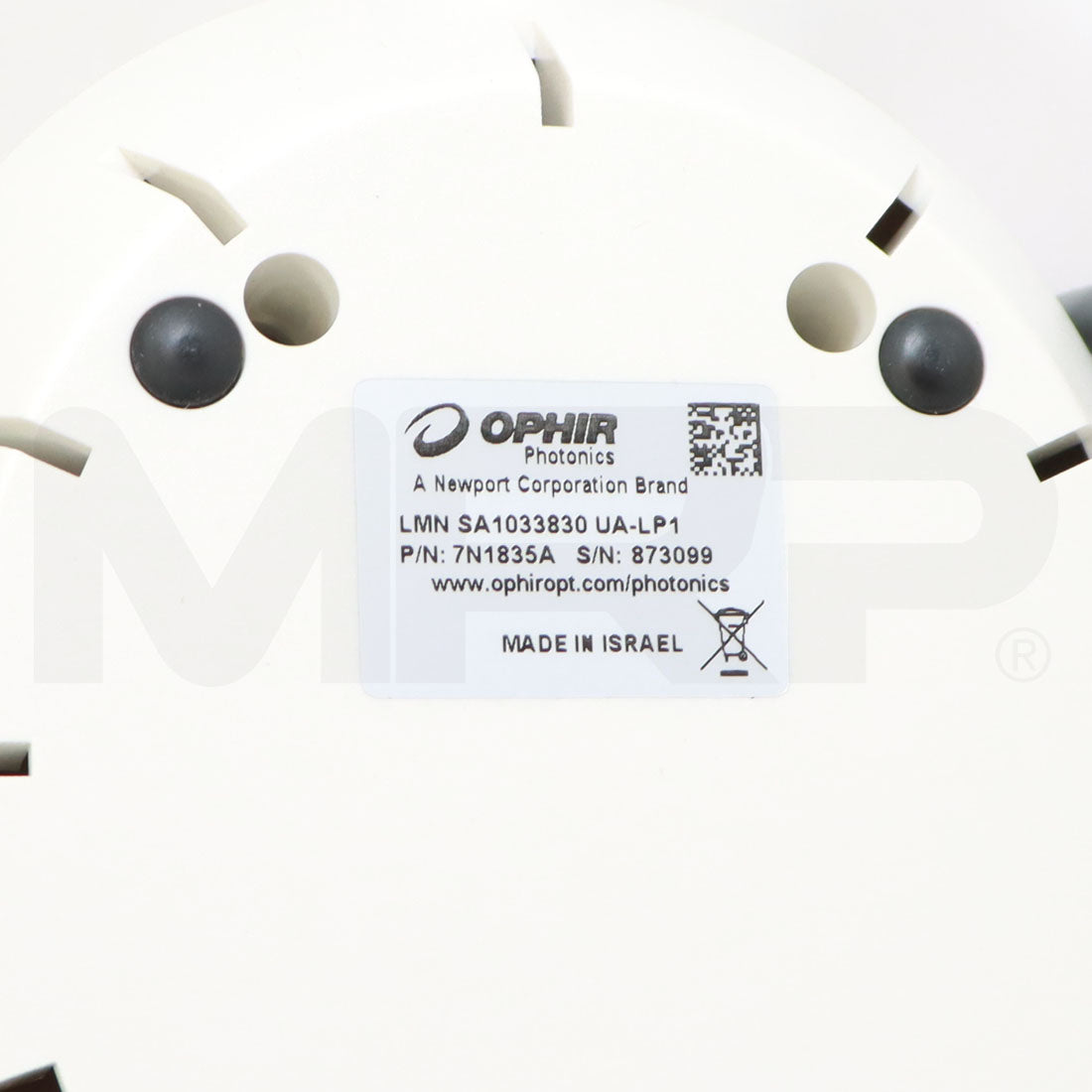 Lumenis Nd:YAG M22 Handpiece Calibration Device 7N1835A