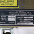 2008 Candela Vbeam Classic System Serial