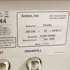 2008 Sciton Profile Skin Resurfacing Nd:YAG Er:Yag 1064nm 2940nm System