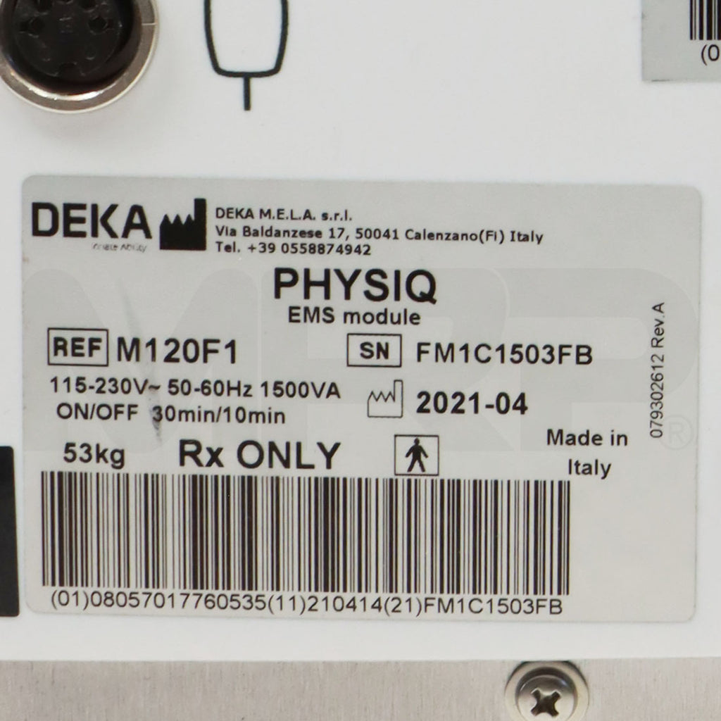 2021 Deka Cartessa Physiq EMS Module Body Contouring System