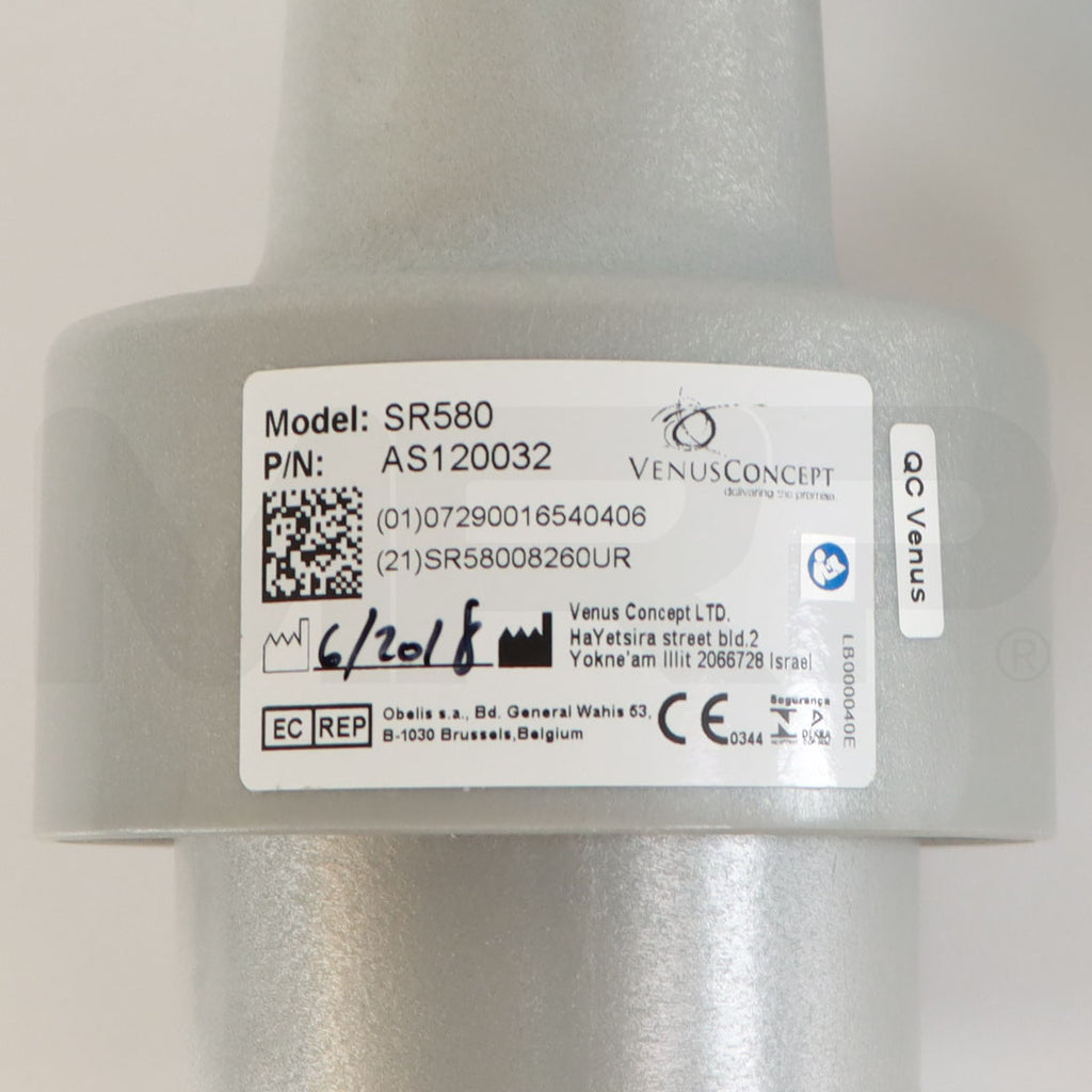 Venus Concept SR580 IPL Rejuvenation Handpiece AS120032