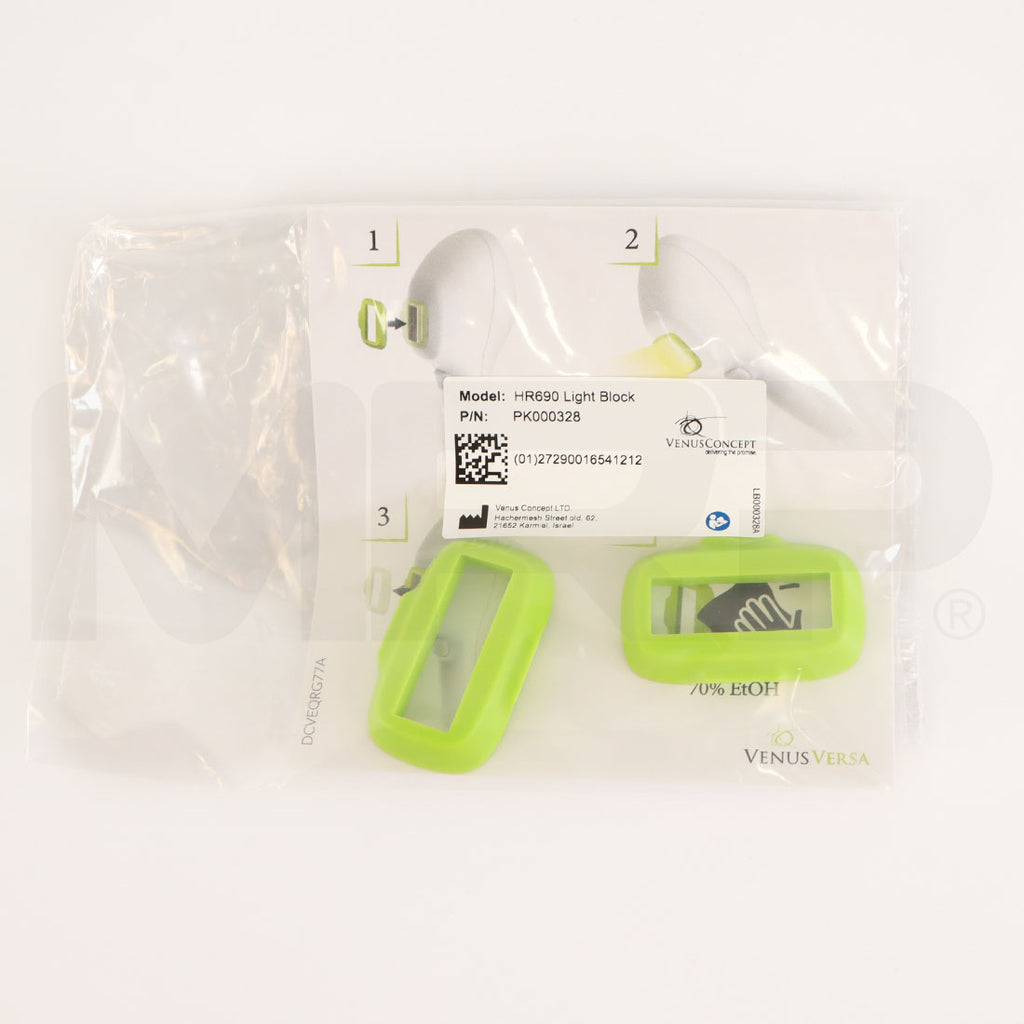 Venus Concept Venus Versa HR690 IPL Hair Removal Handpiece Light Blocks