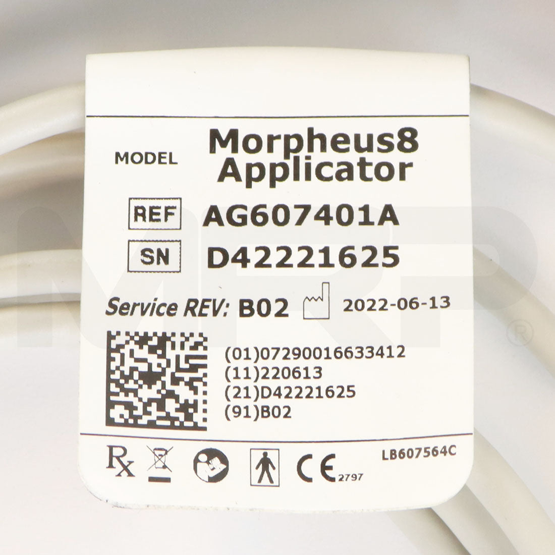 2017 InMode BodyTite System Morpheus8 Applicator Serial