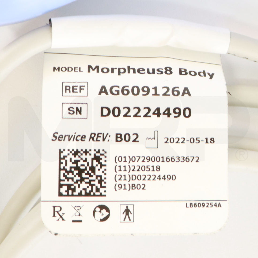 2017 InMode BodyTite System Morpheus8 Body Handpiece Serial