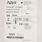 Apyx Medical Renuvion Foot Switch Dual Pedal APYX-JPDFS