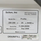 2008 Sciton Profile System Serial