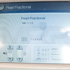 2004 Cutera Xeo System Pearl Fractional Handpiece Screen