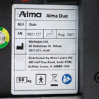 2021 Alma Duo Sexual Wellness Low Intensity Extracorporeal Shock Wave Therapy System