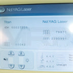 2013 Cutera Xeo System Titan v Handpiece Screen