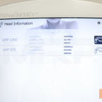 2014 Lumenis LightSheer Infinity System Handpiece Screen