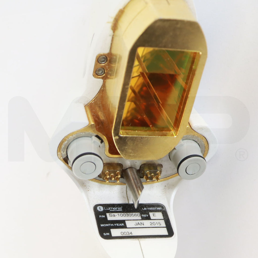 2014 Lumenis LightSheer Infinity System 9x27 Adapter Head