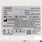 2023 Agnes Electrosurgical System Serial