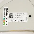 Cutera Xeo IPL Limelight Handpiece Label