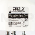 Zeltiq CoolSculpting CoolAdvantage Plus Vacuum Applicator Label