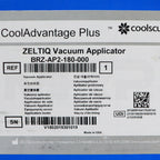Zeltiq CoolSculpting CoolAdvantage Plus Vacuum Applicator Box Label