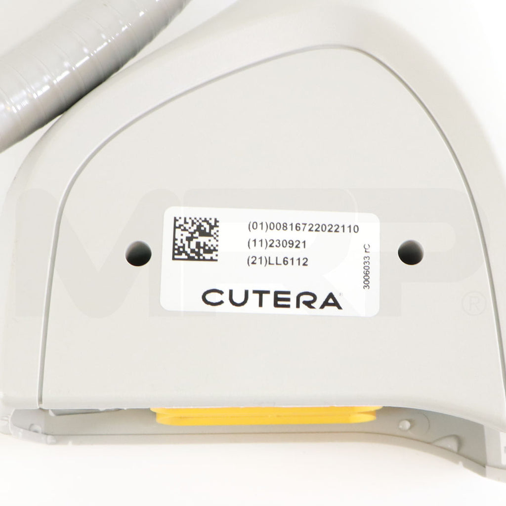 2021 Cutera Xeo System LimeLight Handpiece Label