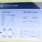 2021 Cutera Xeo System Handpiece Screen