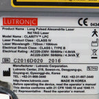 2016 Lutronic Clarity LPC System Serial Label