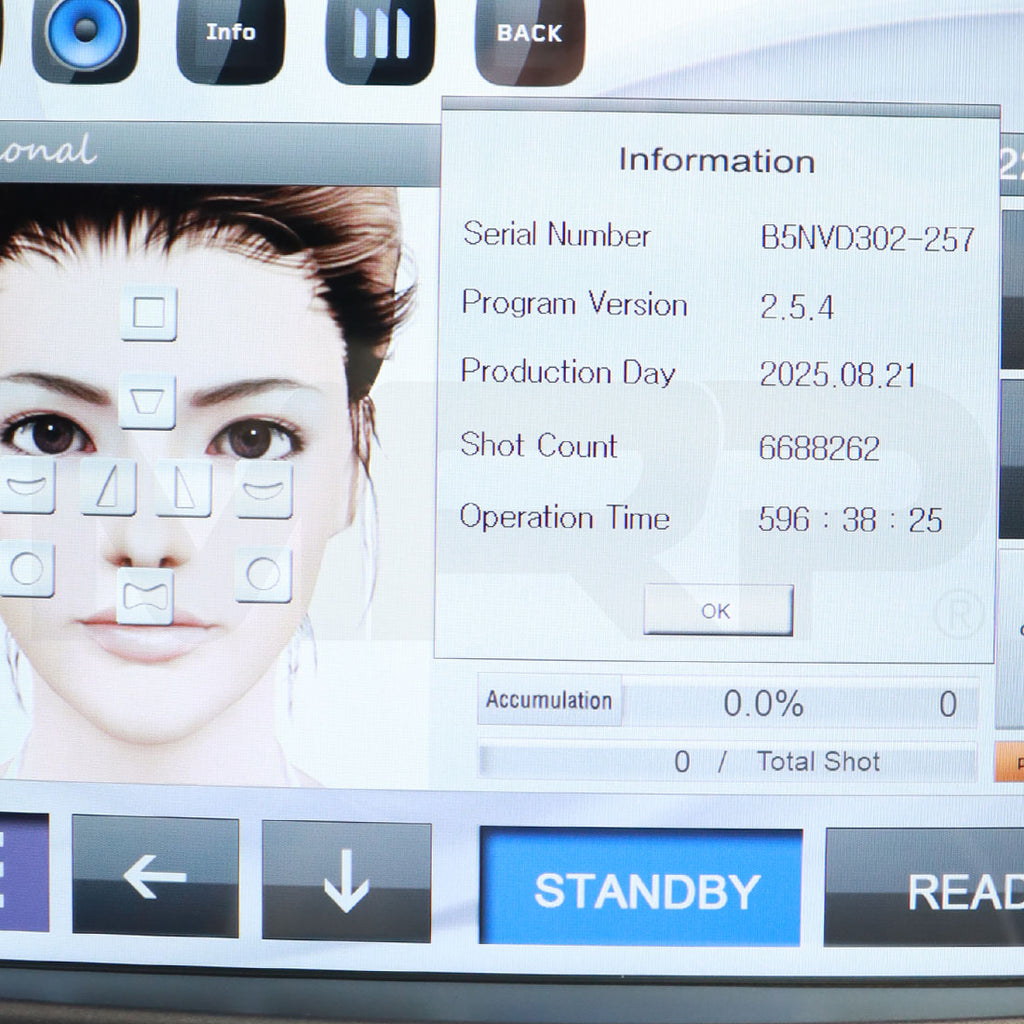 2025 Won Tech NOUVADerm Skin Restoration Laser System