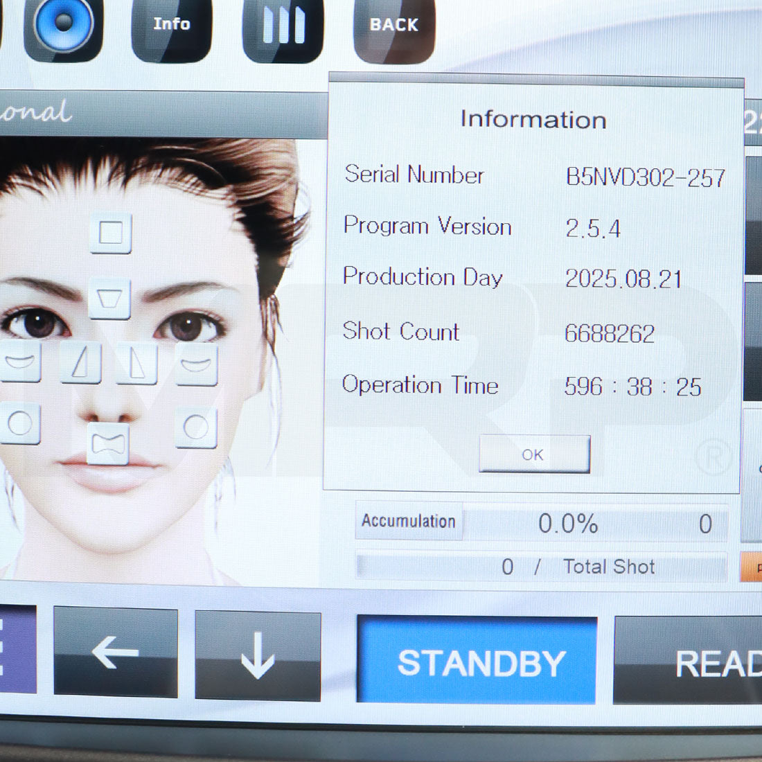 2025 Won Tech NOUVADerm Skin Restoration Laser System