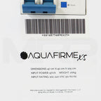 AMP AquafirmeXS System Label
