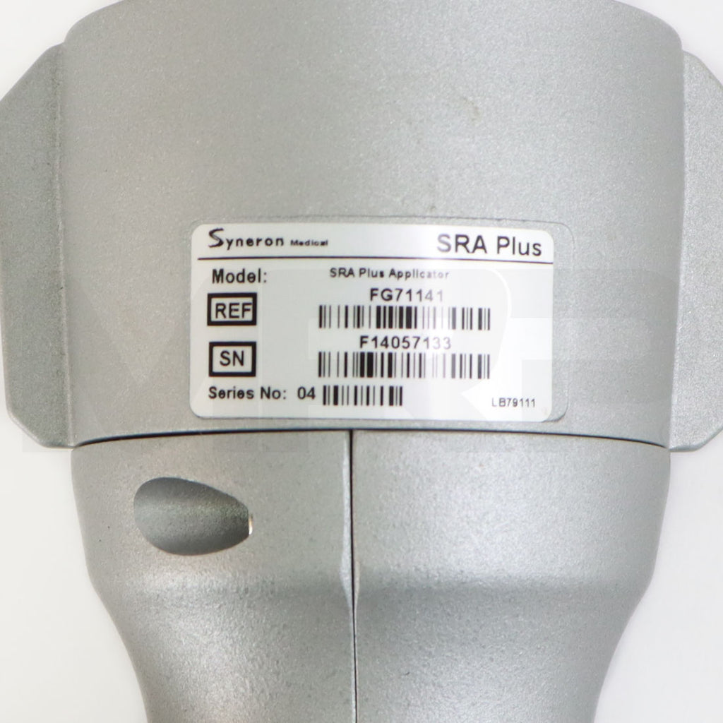 2014 Syneron Candela Elos Plus Laser RF Skin Tightening Hair Removal System