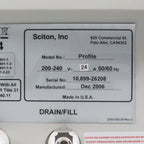 2006 Sciton Profile System Serial