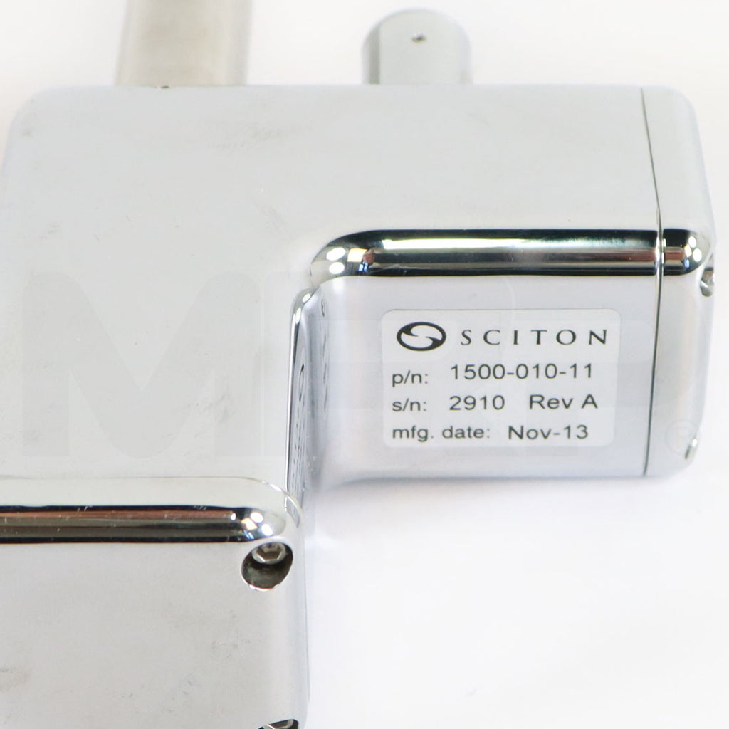 2006 Sciton Profile System Scanner Label