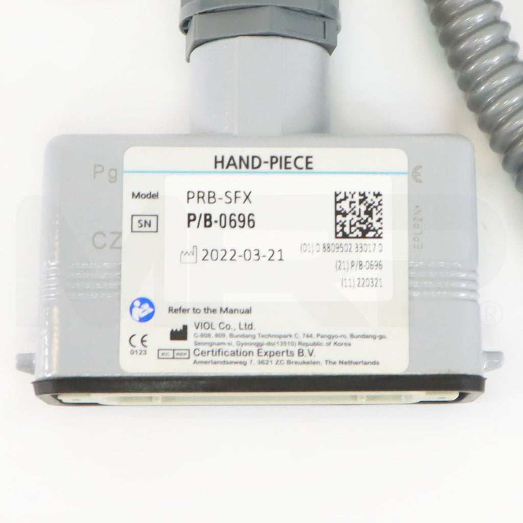 2022 Sylfirm X Ultimate Edition System Handpiece Label