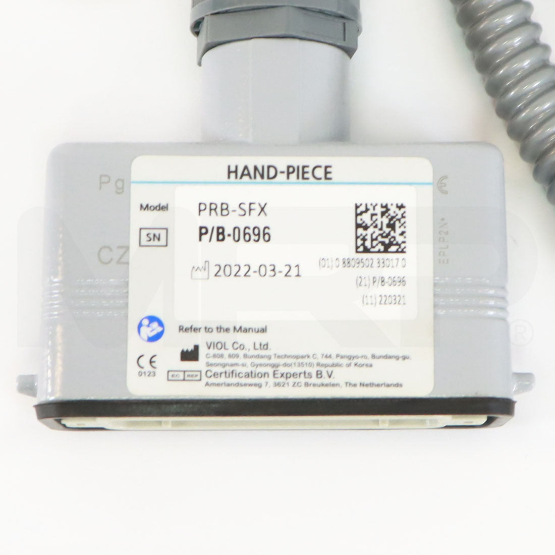 2022 Sylfirm X Ultimate Edition System Handpiece Label